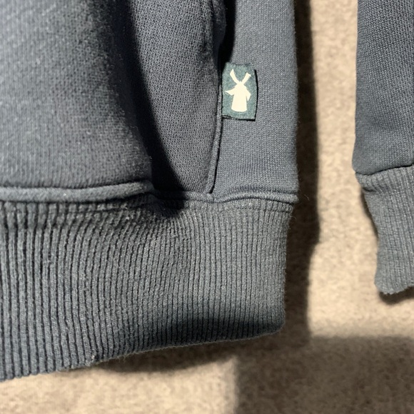 Dutch Bros Charcoal Hoodie Change the World size Small - Picture 3 of 7